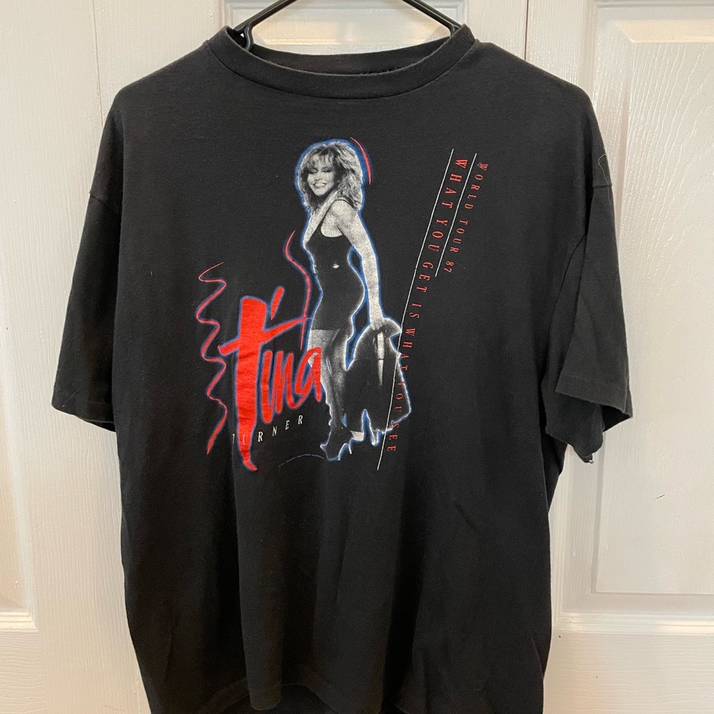 Vintage Tina Turner Break Every Rule World Tour ‘87 Tour Merch